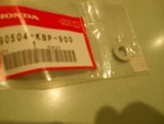 Nos Honda Middle Cover Collars 00-07 CR125 CR250 02-04 CRF450 90504-KBP-900 QTY2. Fixed Price $9.99.