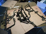 Yamaha Venture Royale 1986 Fairing Gauge Mount Bracket. Fixed Price $49.95.