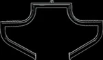 Lindby BL1702 Magnumbar 97-18 Flht Blk. Fixed Price $499.95.