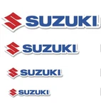 Dcor Decal Pack 48IN. Logo Suzuki Motorcycle Atv/utv Dirt Bike 40-40-148. Fixed Price $34.42.