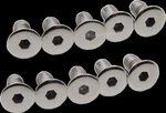 Drag Specialties DS-190816 Derb/insp Screws 12-24. Fixed Price $25.49.