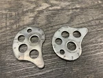 Yamaha 1992-2007 XT225 Serow Oem Rear Chain Pullers Plates. Fixed Price $19.99.