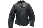 98004-22VW Nwt Harley-davidson Leather Jacket Heather Ave Triple Vent Medium Wom. Fixed Price $179.99.
