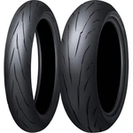 120/70ZR-17, 190/55ZR-17 Dunlop Sportmax Q5A Tires Set Of. Fixed Price $400.98.
