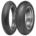 120/70ZR17 180/60ZR17 Dunlop Sportmax Q5 Motorcycle Tire Set. Fixed Price $540.98.