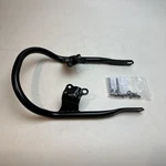 Triumph A9758330 Liquid Cooled Trhuxton Models Grab Rail Kit Black. Fixed Price $89.99.