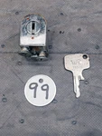 Honda C70 C100 C105 C110 C160 CB100 CB125 CL100 CL125 CL70 CT200 Steering Lock. Fixed Price $25.00.
