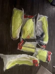 Polisport - 90744 Plastic Kit, Lime Green. Fixed Price $70.00.