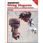 Clymer Manual Wiring Diagrams For Outboard & Inboard/outdrives '56-89 CBWD1. Fixed Price $45.86.