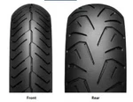Bridgestone 7053 Exedra G722 - Tire 150/80B16 M/c 71H Tl. Fixed Price $249.00.