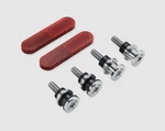 2018-2020 Harley-davidson Fxbr Chrome Sissy Bar Docking Hardware Kit 52300376. Fixed Price $24.99.