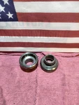 Oem 1949-2005 Harley-davidson Big Twins Steering Head Bearing Cups Fl Fx. Fixed Price $49.99.