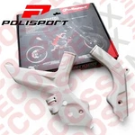Ktm EXC150/EXC250/EXC300TPI Polisport Frame Guards White 2020-2023. Fixed Price $35.64.
