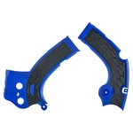 Acerbis X-grip Frame Guards Blue/black Yamaha YZ250F 2014-2016 2374261034. Fixed Price $53.89.