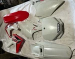 Used Plastic Fenders Covers Set Complete Oem 03-14 CRF230F. Fixed Price $250.00.