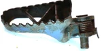 KX500 KX250 Foot Peg Rest 1983 34028-1050. Fixed Price $53.95.