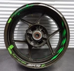06-07 Kawasaki Ninja ZX10R Rear / Back Wheel Rim Rotor 41073-0081. Fixed Price $110.62.