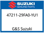 Suzuki Oem Part 47211-29FA0-YU1 Cover Frame (yellow). Fixed Price $45.16.