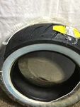 Dunlop D407 Wide White Wall 180/65B16. Fixed Price $399.99.