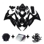 Fairings Kit For 2006 2007 Suzuki GSXR600 GSXR750 K6 Body Gloss Black. Fixed Price $286.95.