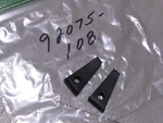 Kawasaki G5 100/KE100 Battery Case Damper Rubbers (2) Nos!. Fixed Price $12.00.