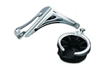 Kuryakyn 1482 Passenger Drink Cup Holder W/ Mesh Basket Harley Touring Right. Fixed Price $129.99.