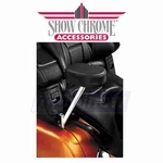 Show Chrome Passenger Armrest For 2017 Honda GL1800B Gold Wing Gq. Fixed Price $278.21.