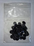 Nos Triumph Black Plugs For Switches Bodywork Etc M8 3450195-T0301 PK/36. Fixed Price $18.99.