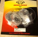 Bikers Choice 499763 Chrome Switch Housing Kit, 054001, 702, Sportster, Big Twin. Fixed Price $33.99.