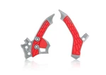 Acerbis X-grip Frame Guards Silver/red #2726851418 For Honda CRF250L 2013-2019. Fixed Price $47.52.