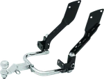 Kuryakyn Receiver Hitch For 14-UP Touring Models Black & Chrome. Fixed Price $449.99.