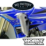 YZ125X 2025-26 Radiator Braces Works Connection Guards Aluminum Mx Yamaha. Fixed Price $148.56.