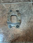 1972 Honda SL350 K2 Front Fender Stay Bracket 61101-312-010S. Fixed Price $49.99.