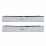 Uimoso Under Bed Storage 45L Stackable Shoes Organization Box Clear Lid 2 Pack. Fixed Price $21.99.