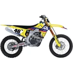 Factory Effex Vision Series Shroud Graphic Kit Suzuki 29-01422. Fixed Price $60.76.