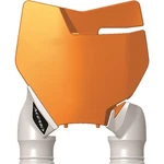Acerbis Front Number Plate Orange/white 2527425321. Fixed Price $33.55.