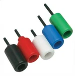 Pro-tek Frame Protectors Black Motorcycle Street Bike PFP-26K. Fixed Price $21.25.