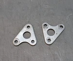 Yamaha YZ125 IT175 Front Engine Mount Bracket Stay Hanger Set 1980 1981. Fixed Price $18.00.