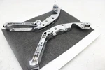 2014-2023 Harley Davidson Touring Right/left Saddlebag Fender Support Bracket. Fixed Price $149.26.
