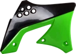 Polisport 8412800004 Radiator Cover - 09/ 11 Oem Black/green Kx 250F. Fixed Price $56.99.