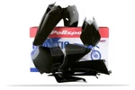 Polisport Black Plastic Kit Ktm 450 Exc 2004-2004. Fixed Price $120.08.