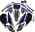 Dcor Complete Graphics Kit 9 Black For Yamaha YZ450F/YZ250F 4-STROKE. Fixed Price $113.61.