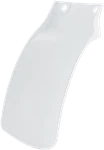 Acerbis Mud Flap - White 2709730002. Fixed Price $29.95.