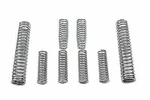 Fork Spring Set Chrome Harley Davidson By V-twin. Fixed Price $148.69.