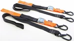 Powertye 29629-S Tie-down Cam Sec Hook Soft-tye 1.5"X6' Black/orange Pair. Fixed Price $49.55.