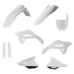 Acerbis Full Plastic Kit (2858921035) White/black For Honda Crf 450R 2021-24. Fixed Price $140.00.