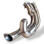 2013-2024 Yamaha MT-09 / Fz Drag Race Exhaust System Pipe Sidewinder Pig Tail. Fixed Price $500.00.