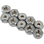 Drag Specialties 10-24 Chrome Nylon Nut DS-190522. Fixed Price $22.26.