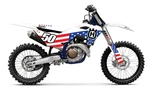 D-cor Comp Kit Usa Husqvarna Tc/fc 125-450 Wht Bg 20-70-201. Fixed Price $149.95.