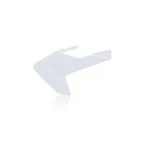 Acerbis Radiator Shrouds For Husqvarna - 20 White (2686426811). Fixed Price $63.03.